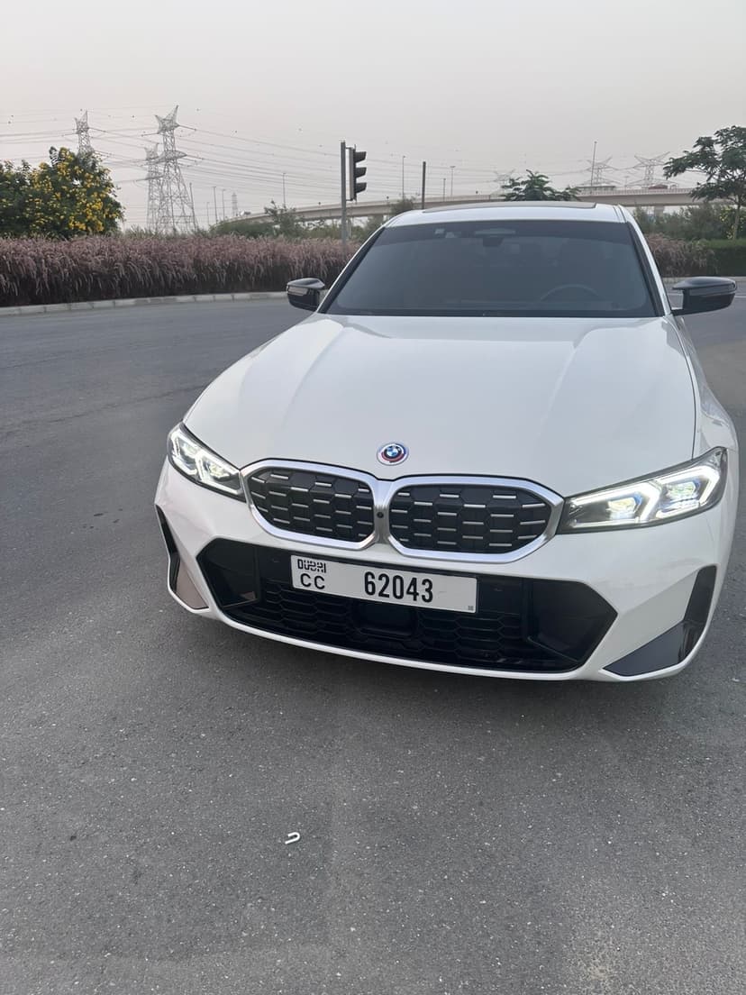 BMW huren Dubai - Weergave 4