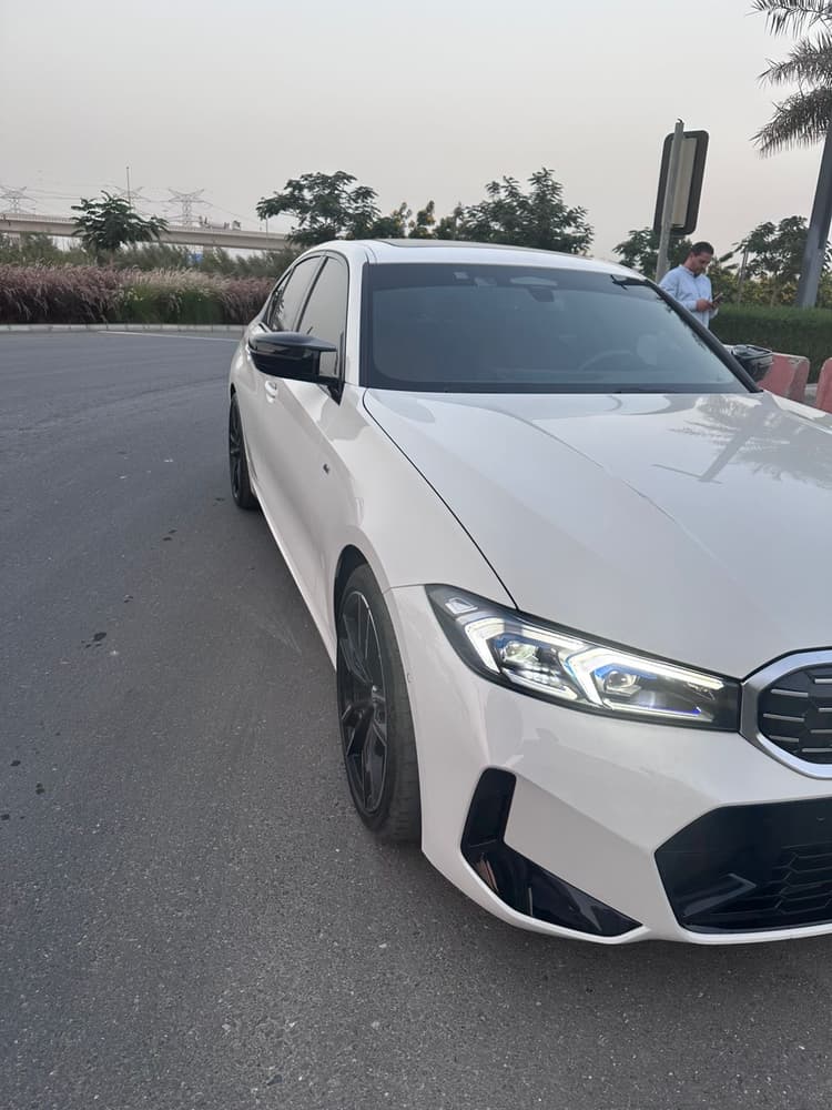 BMW huren Dubai - Weergave 2