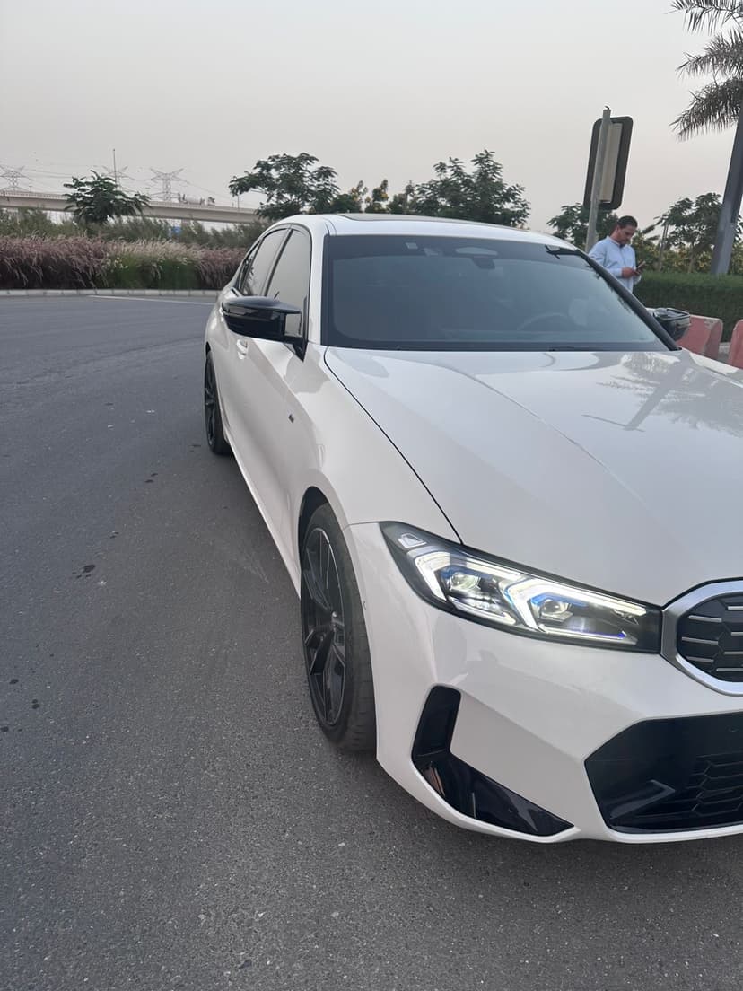 BMW huren Dubai - Weergave 2