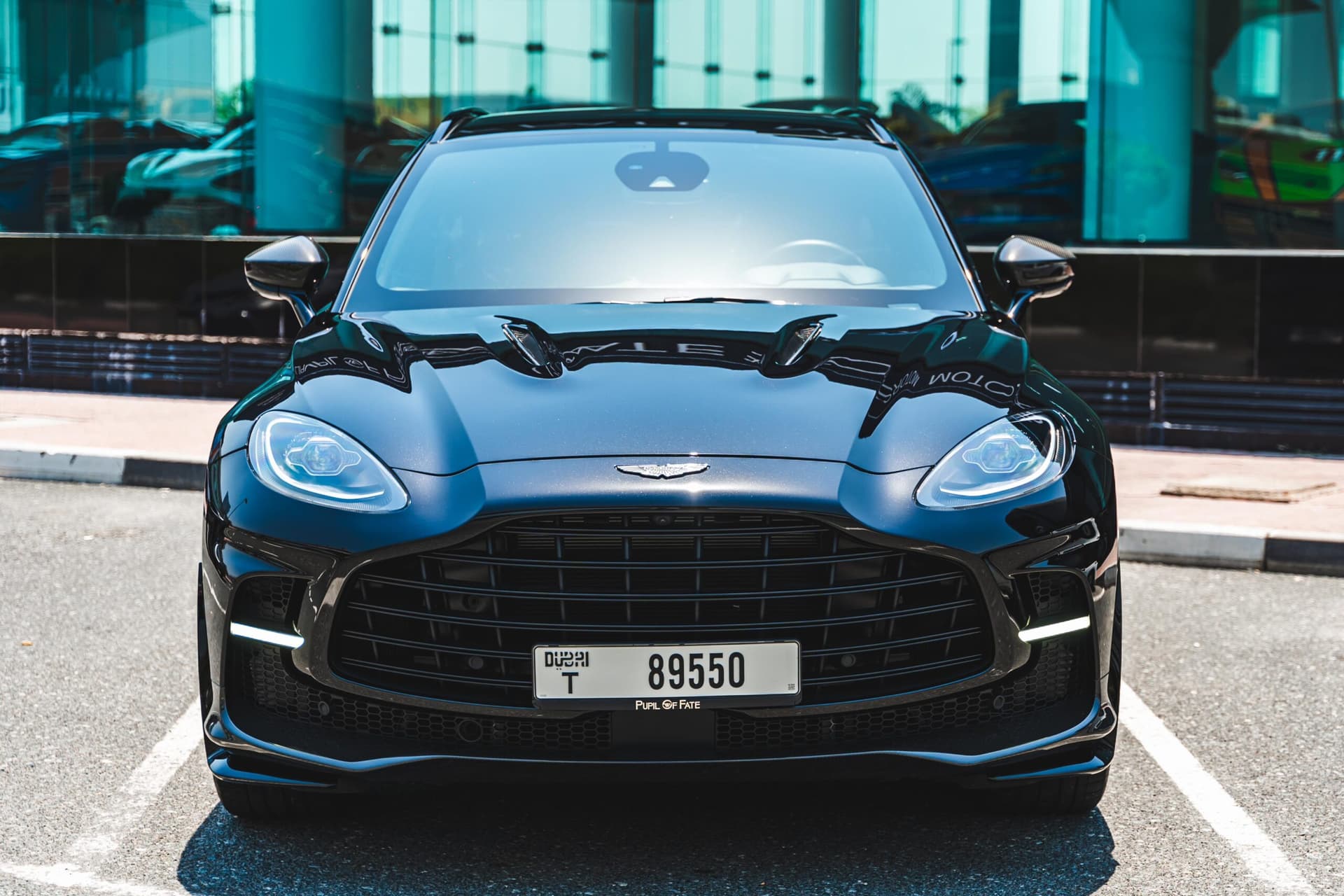 Aston Martin DBX 707 2023 mieten in Dubai - Hauptansicht