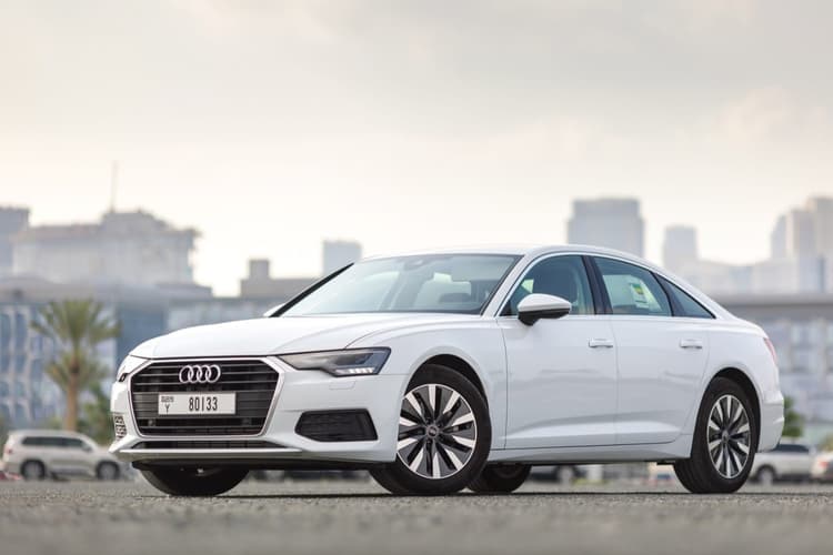 تأجير Audi A6 2023 في دبي - صورة 3