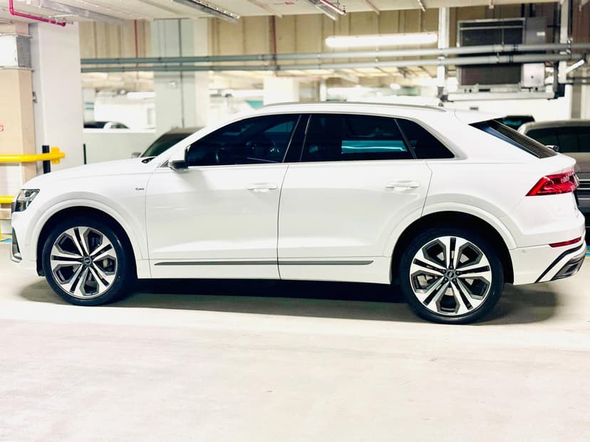 تأجير Audi Q8 2022 في دبي - صورة 4