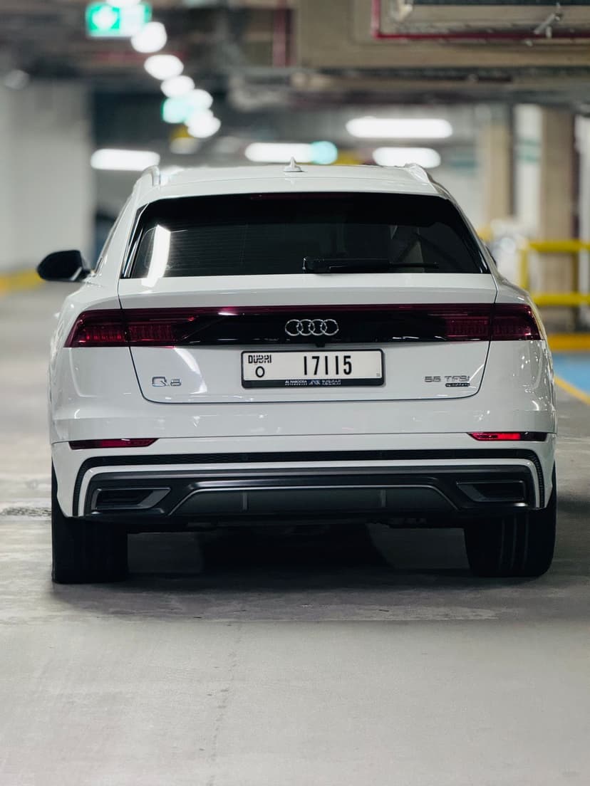 تأجير Audi Q8 2022 في دبي - صورة 6
