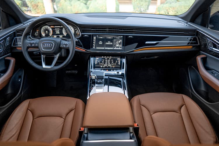 تأجير Audi Q8 2023 في دبي - صورة 4