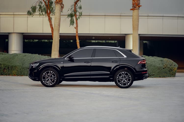 تأجير Audi Q8 2023 في دبي - صورة 2