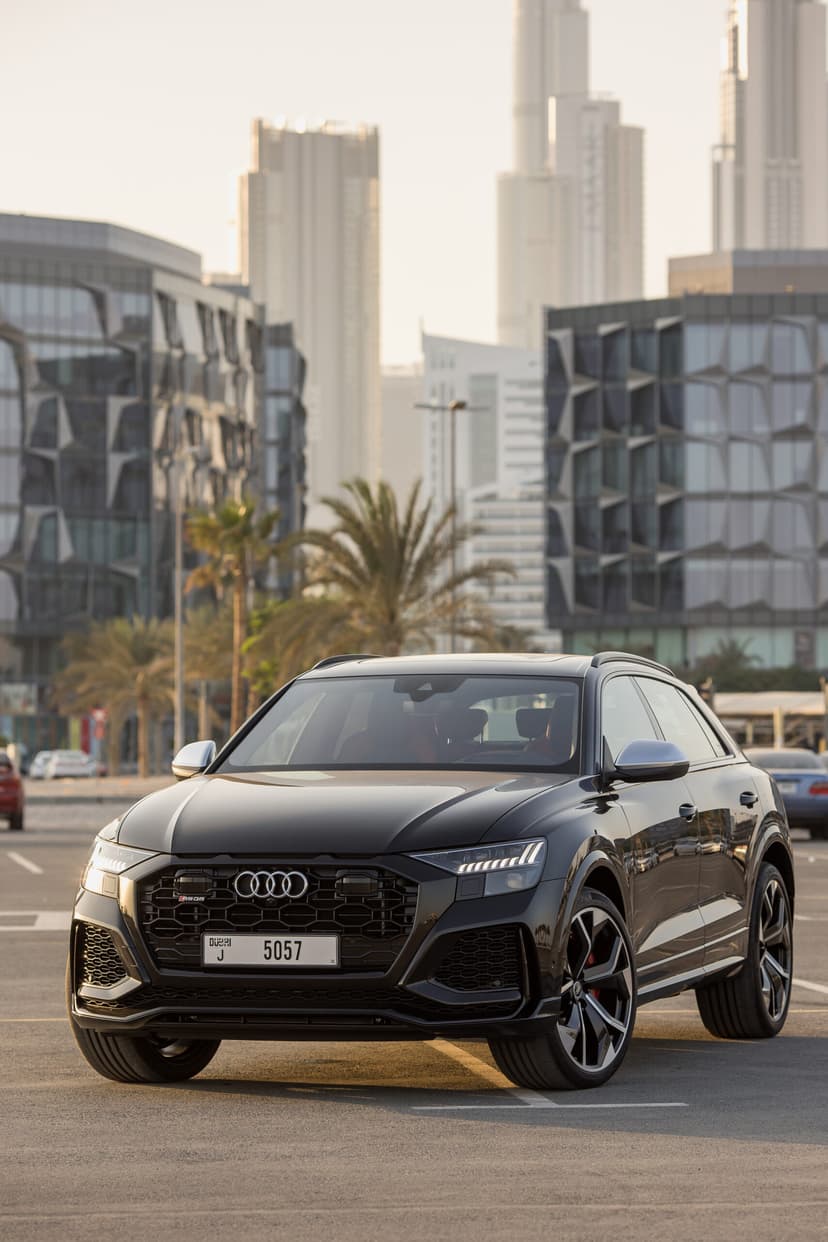 Location Audi RSQ8 2022 Dubaï - Vue 5