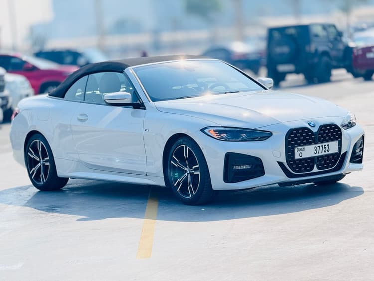 BMW 420i 2024 mieten in Dubai - Ansicht 3