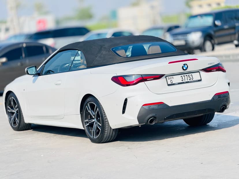 BMW 420i 2024 mieten in Dubai - Ansicht 2