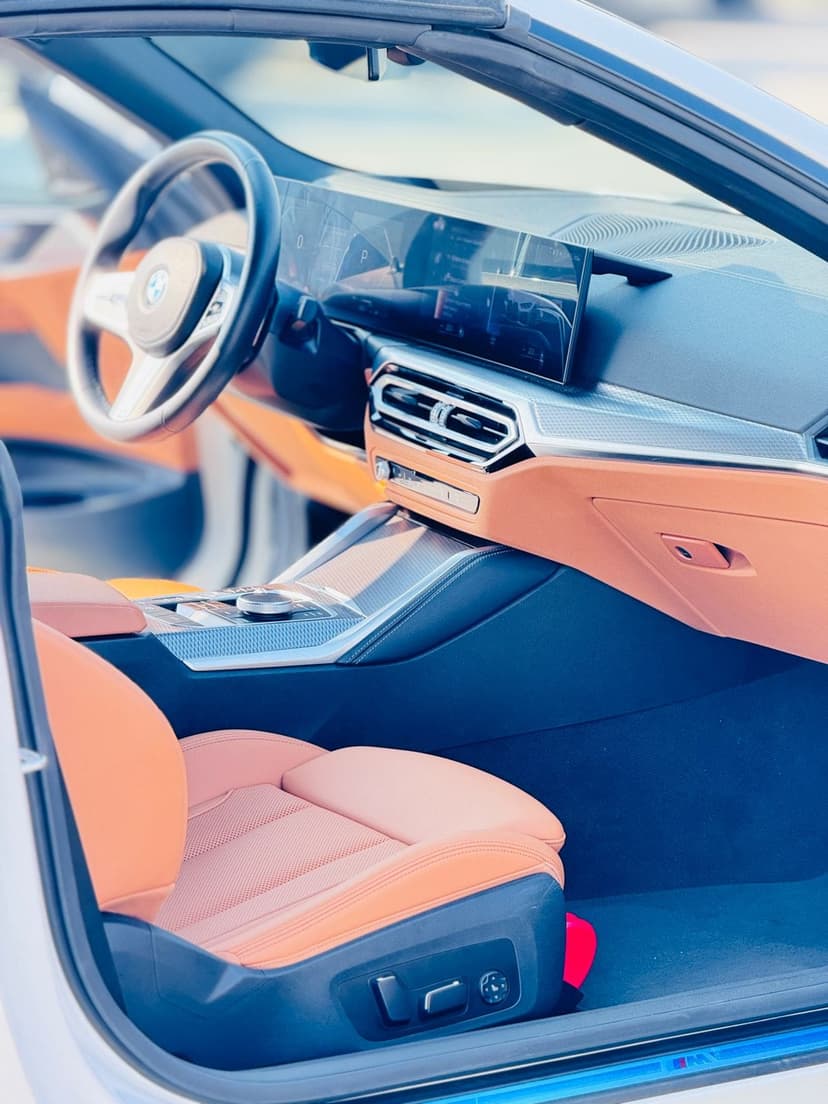 BMW 420i 2024 mieten in Dubai - Ansicht 5