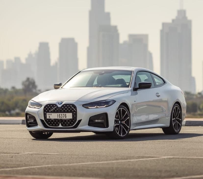 تأجير BMW 430i COUPE 2024 في دبي - الصورة الرئيسية