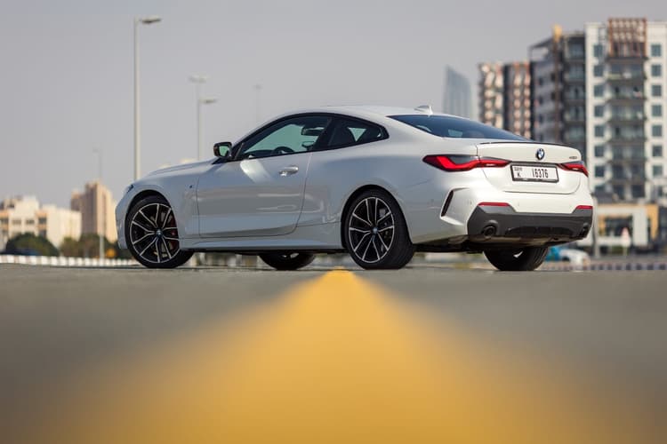 تأجير BMW 430i COUPE 2024 في دبي - صورة 2