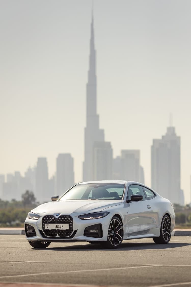 تأجير BMW 430i COUPE 2024 في دبي - صورة 5