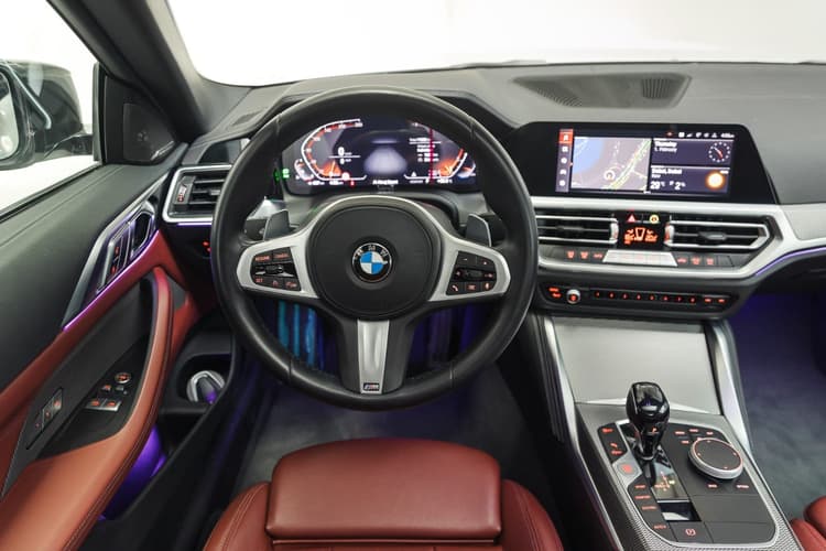 تأجير BMW 430i COUPE 2024 في دبي - صورة 3