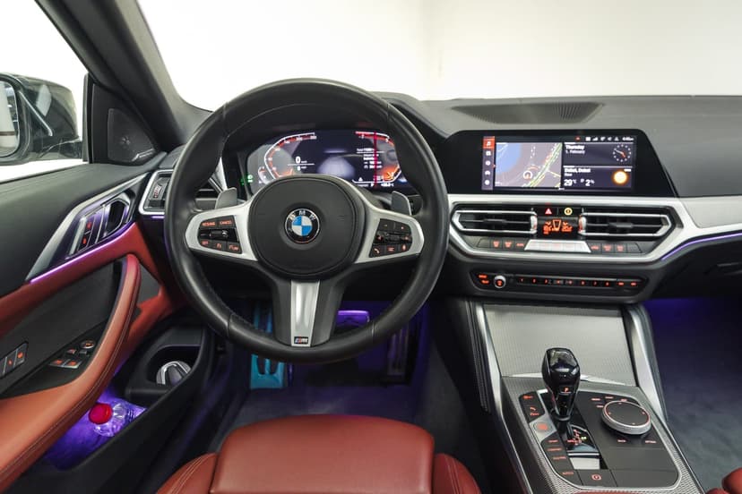 تأجير BMW 430i COUPE 2024 في دبي - صورة 6