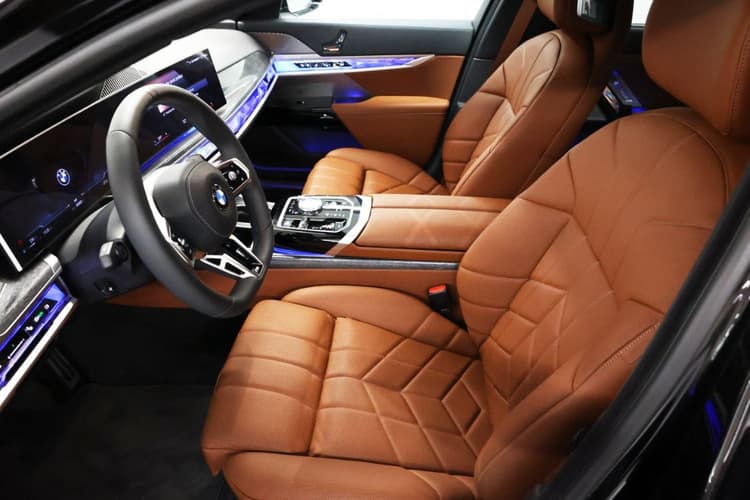 BMW 735i 2023 huren Dubai - Weergave 5