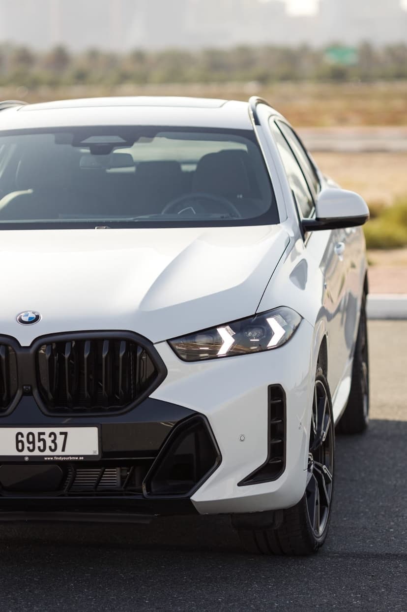 تأجير BMW X6 2024 في دبي - صورة 8