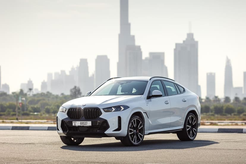تأجير BMW X6 2024 في دبي - صورة 7