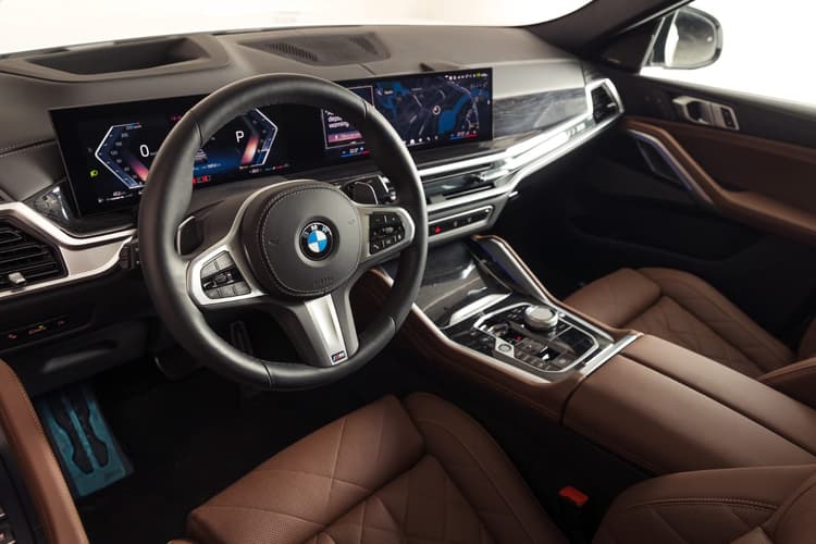 تأجير BMW X6 2024 في دبي - صورة 3