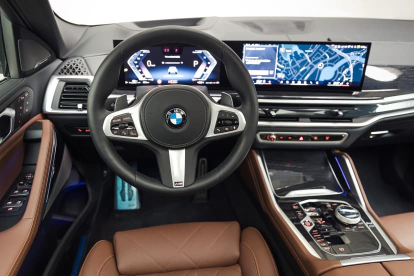 تأجير BMW X6 2024 في دبي - صورة 5