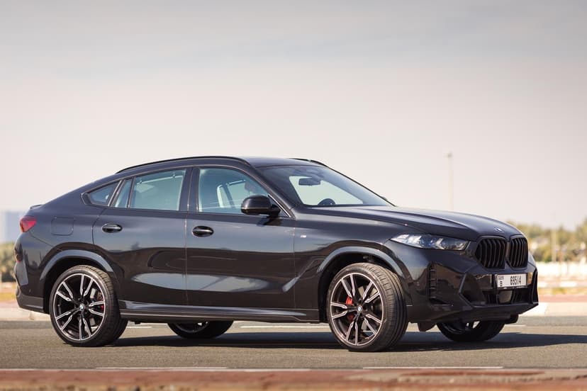 تأجير BMW X6 2024 في دبي - صورة 8