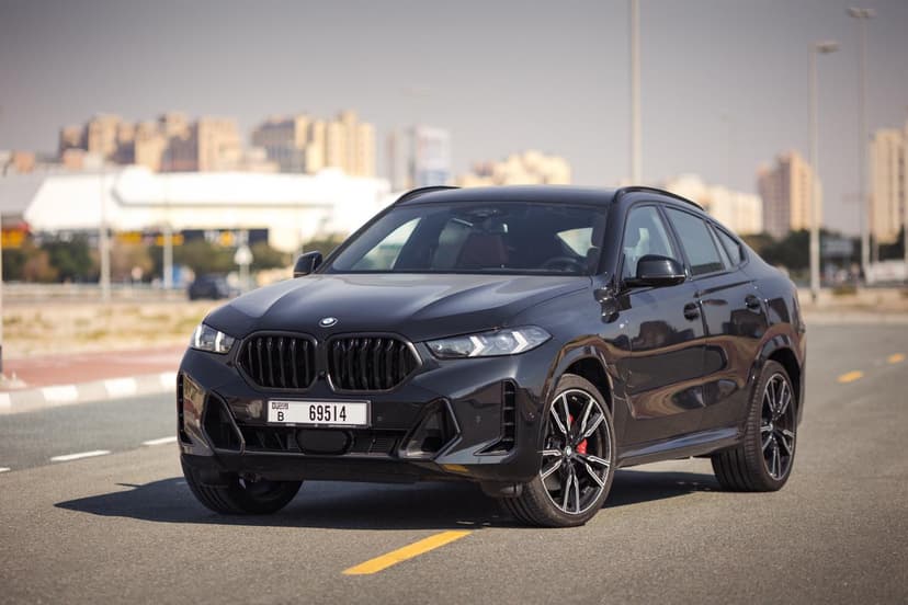 تأجير BMW X6 2024 في دبي - صورة 9