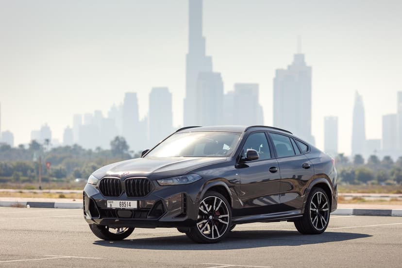 تأجير BMW X6 2024 في دبي - صورة 7