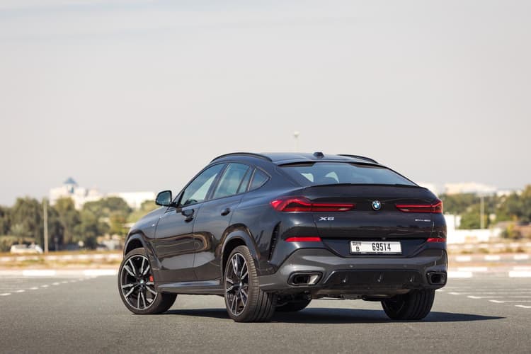تأجير BMW X6 2024 في دبي - صورة 3