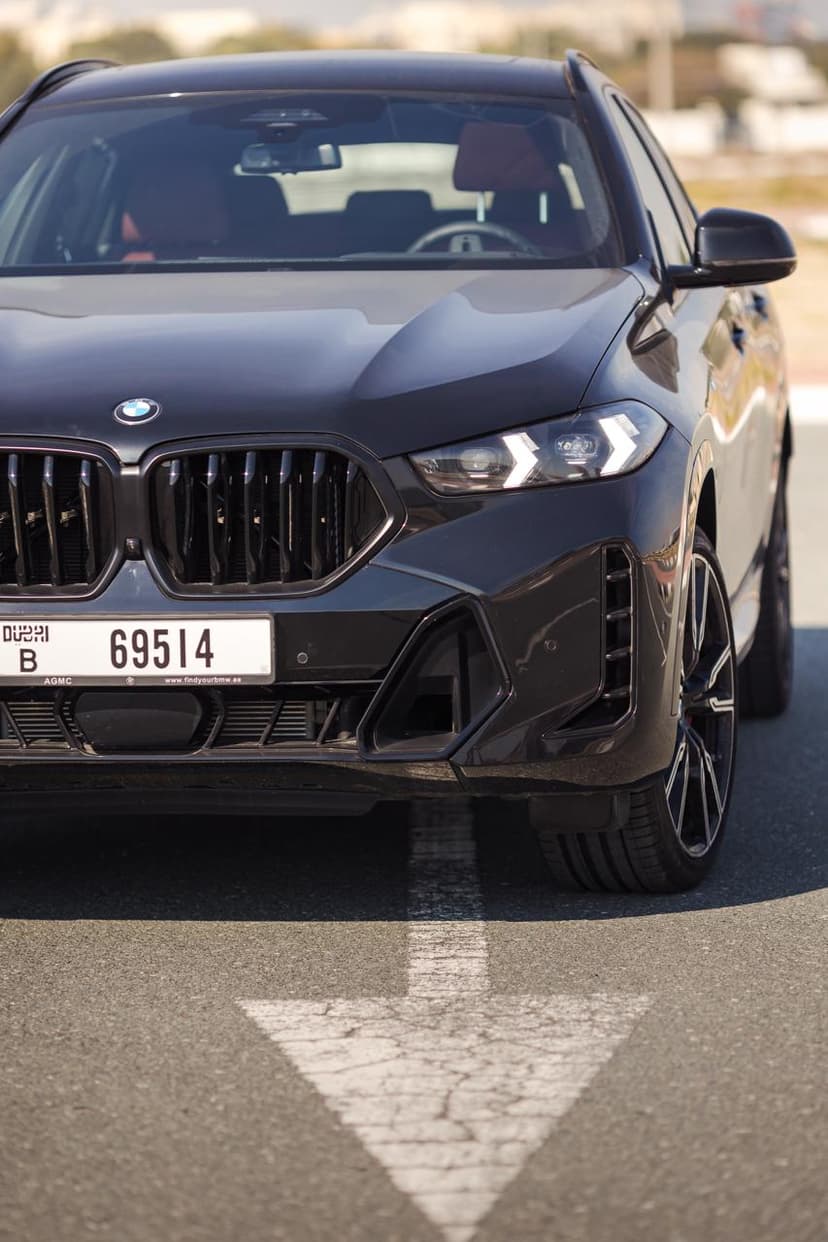 تأجير BMW X6 2024 في دبي - صورة 5