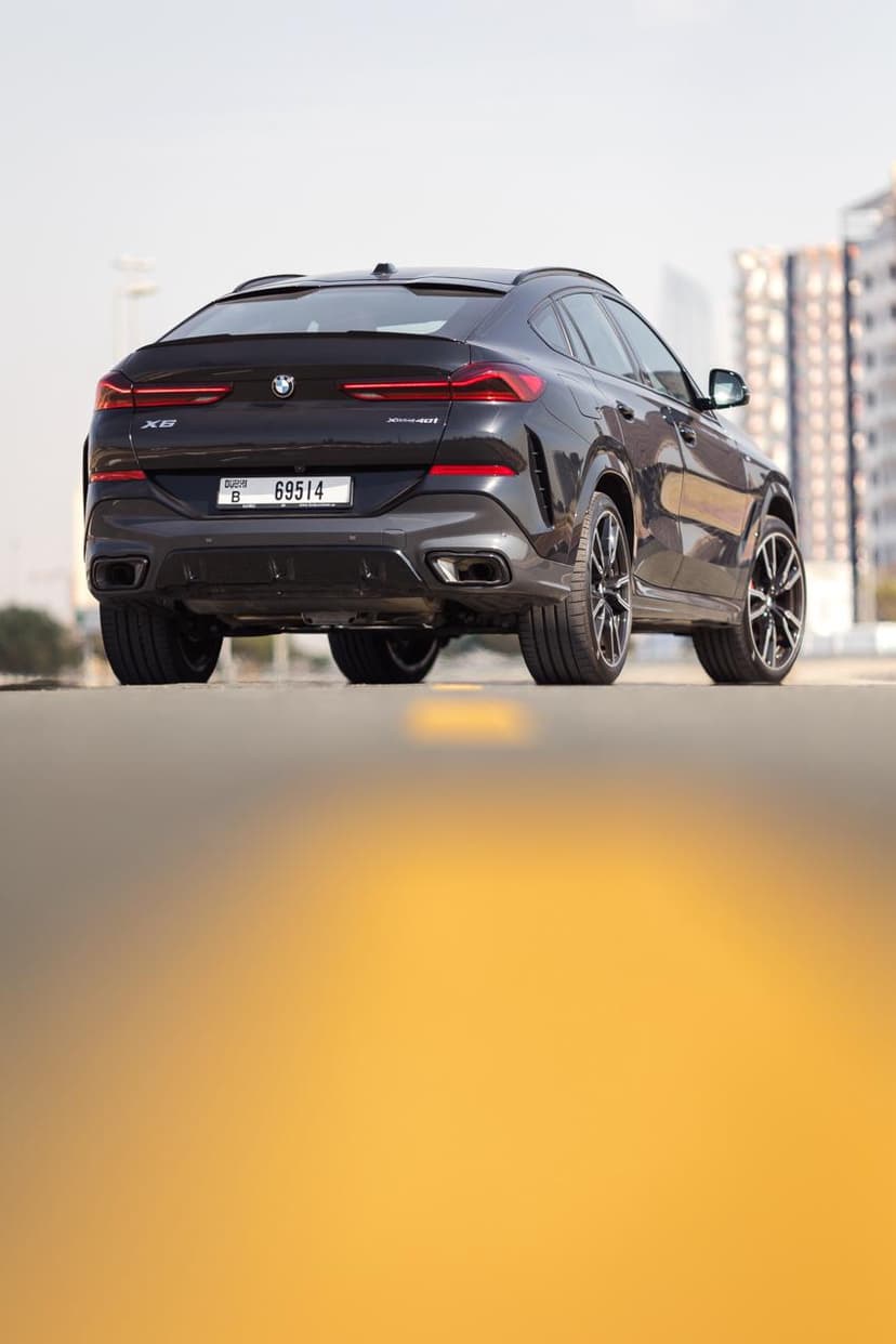 تأجير BMW X6 2024 في دبي - صورة 4