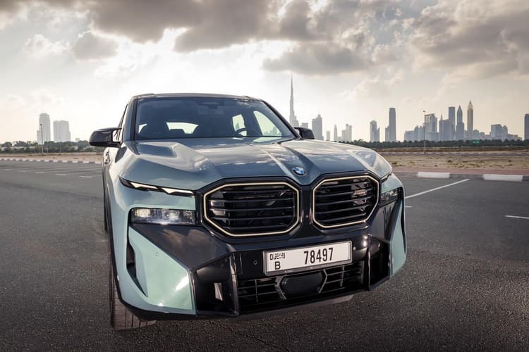 BMW XM 2024 Rental Dubai - View 2