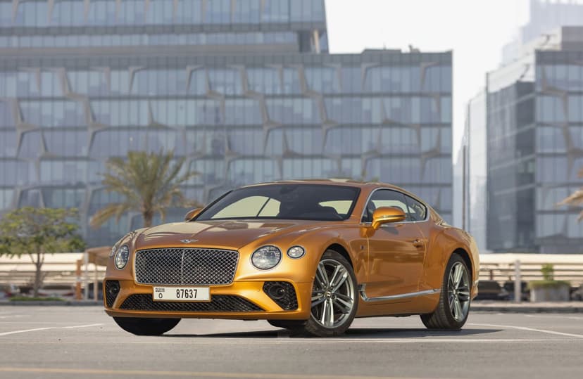 Bentley GT Continental 2022 huren Dubai - Weergave 6