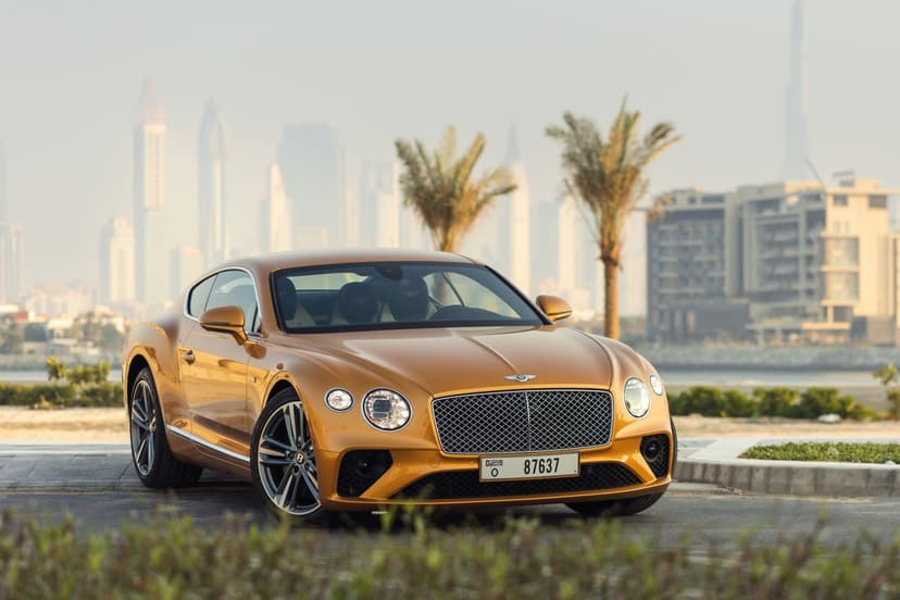 Bentley GT Continental 2022 huren Dubai - Weergave 2