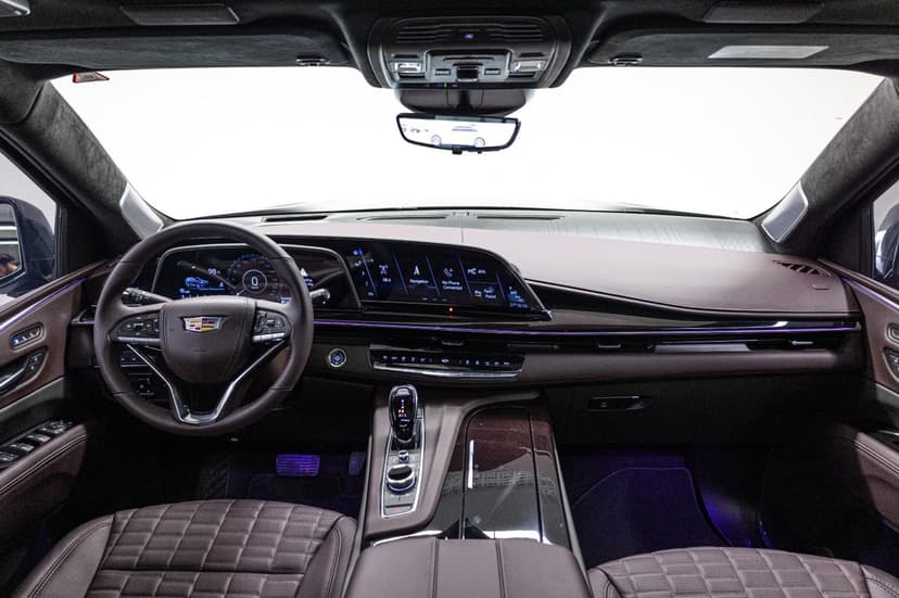 Location Cadillac Escalade Platinum Sport ESV 2024 Dubaï - Vue 6