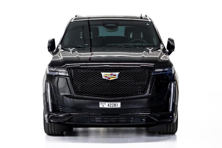 Location Cadillac Escalade Platinum Sport ESV 2024 Dubaï - Vue 3
