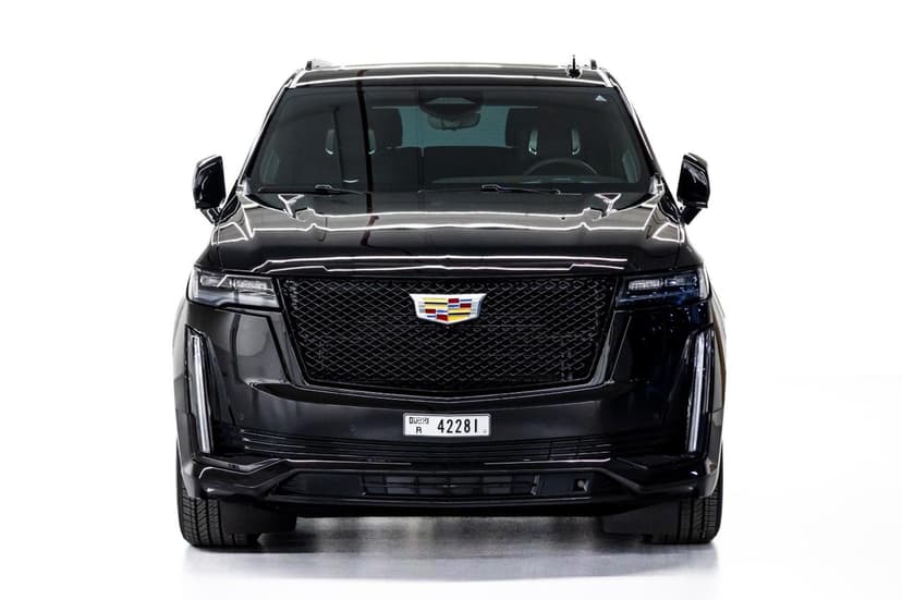 Location Cadillac Escalade Platinum Sport ESV 2024 Dubaï - Vue 3