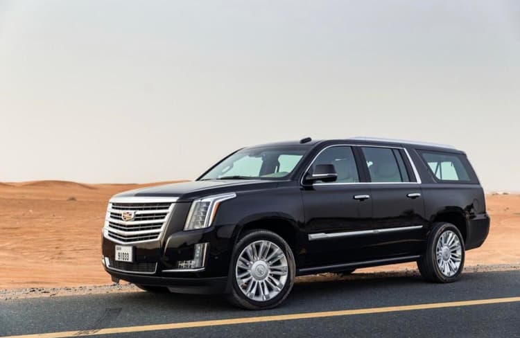 Cadillac Escalade XL 2019 mieten in Dubai - Ansicht 3