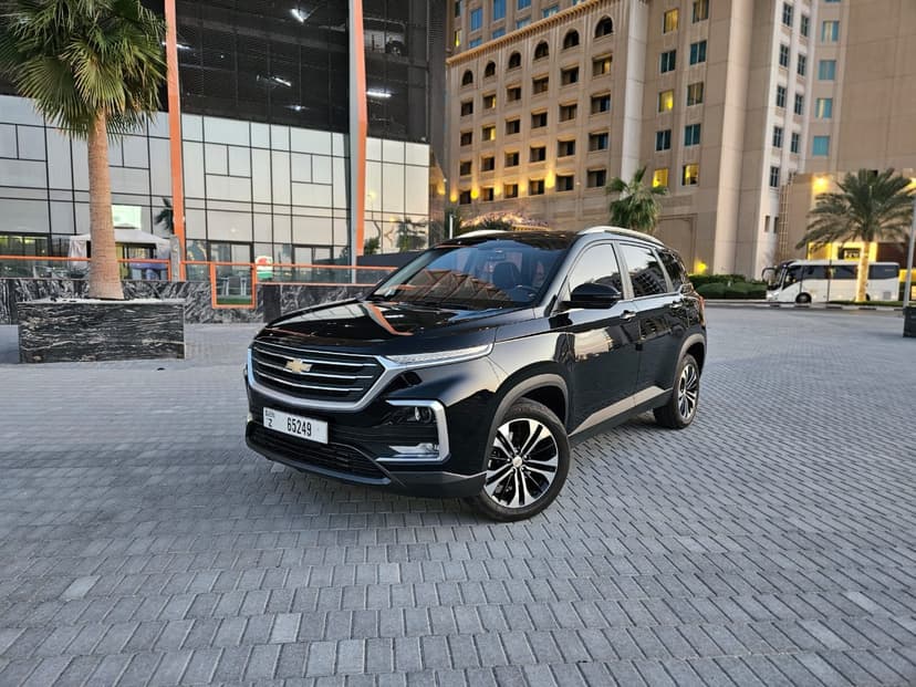 Chevrolet Captiva 2023 Rental Dubai - Main View