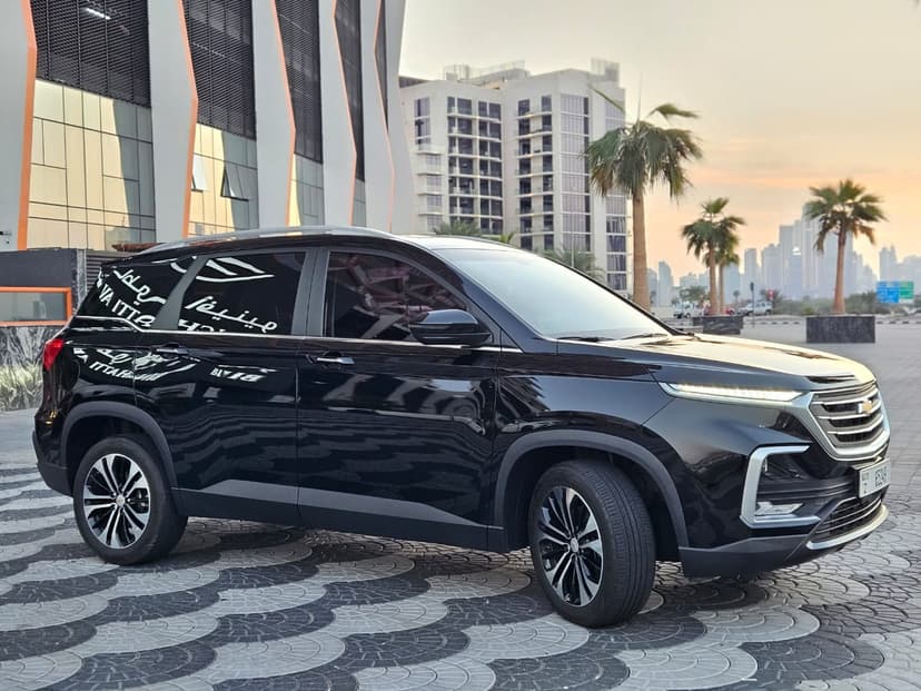 Chevrolet Captiva 2023 Rental Dubai - View 7