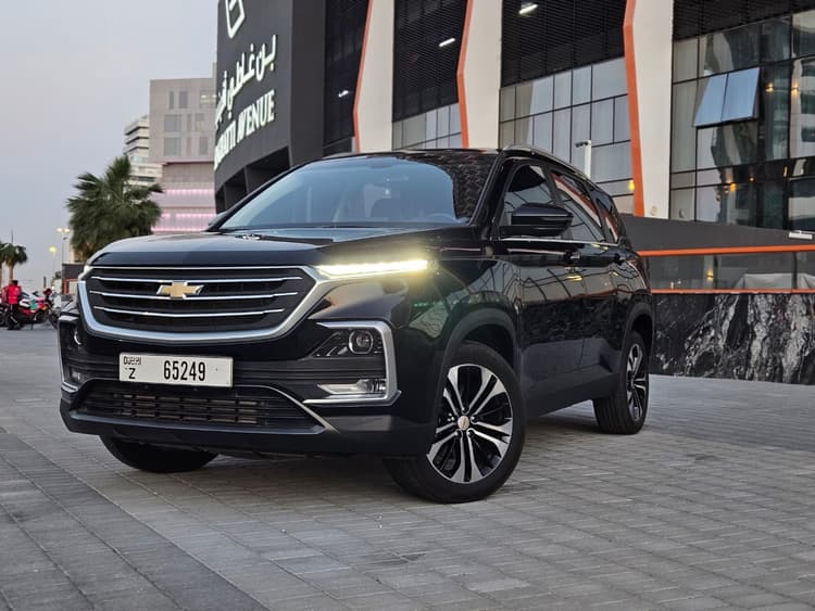 Chevrolet Captiva 2023 Rental Dubai - View 4