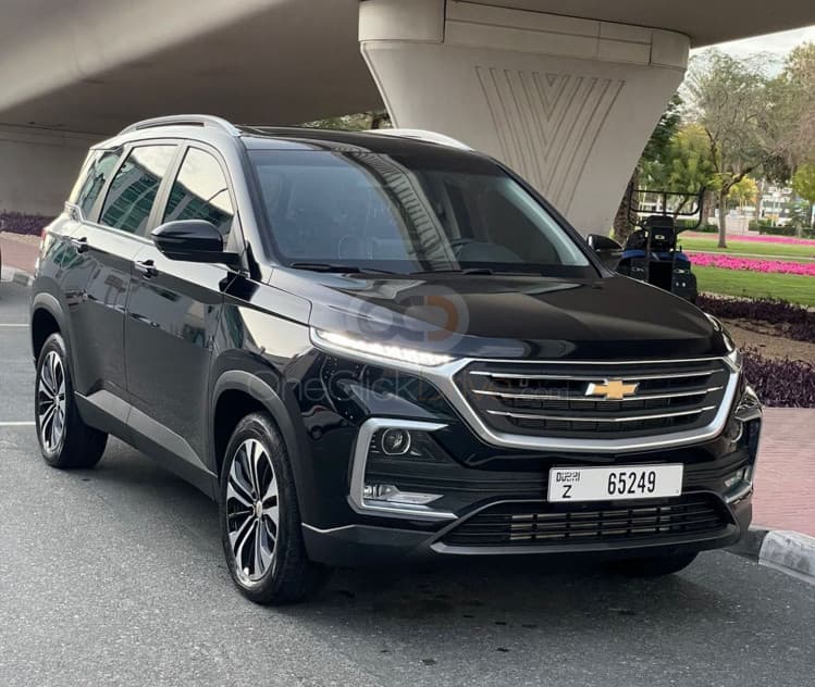 Chevrolet Captiva 2023 Rental Dubai - View 3