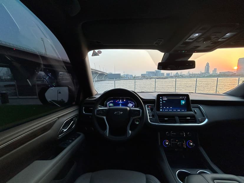 Chevrolet Tahoe Z71 2023 mieten in Dubai - Ansicht 7
