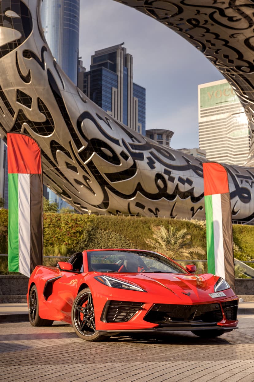 Location Chevrolet corvette C8 2022 Dubaï - Vue 6