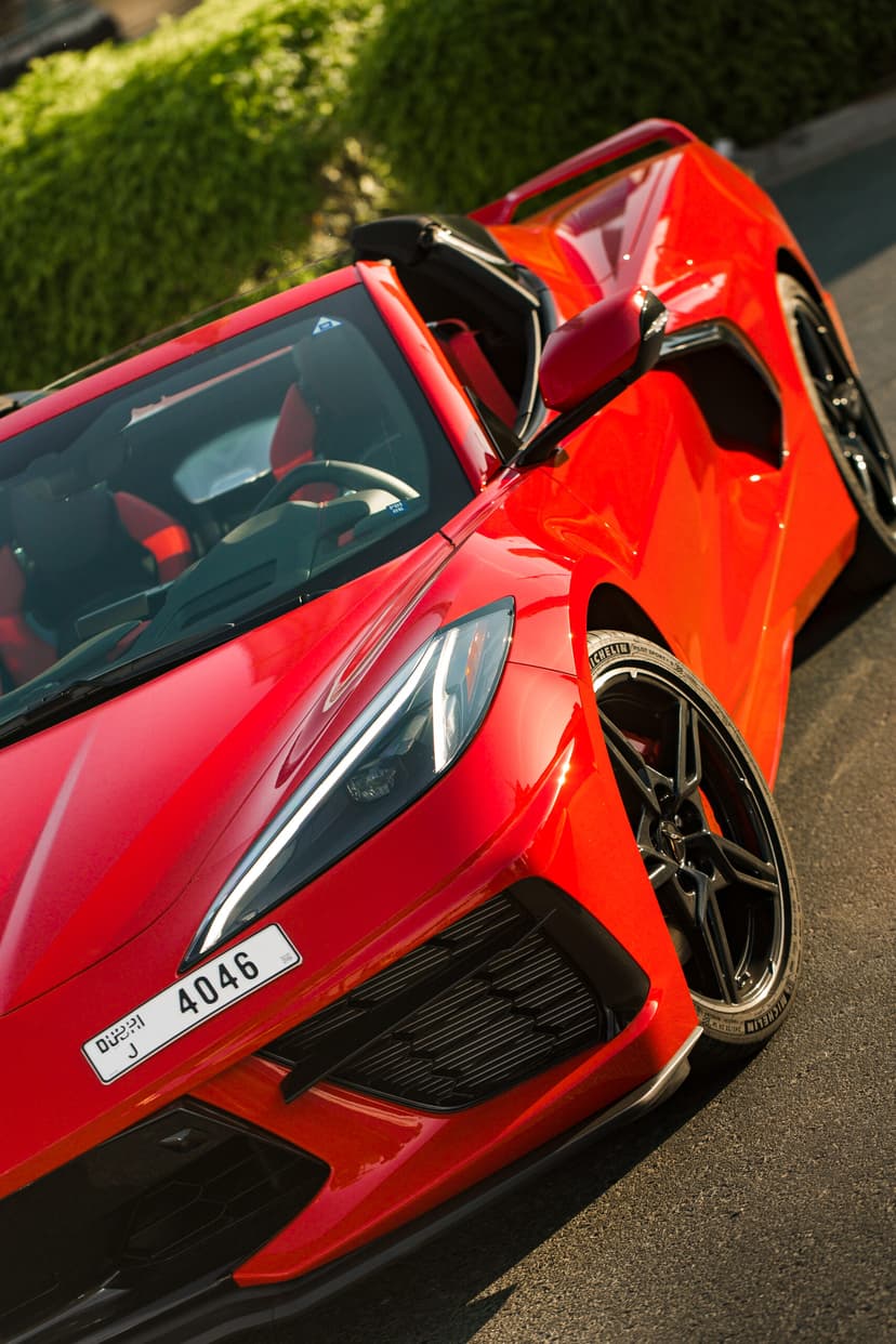 Location Chevrolet corvette C8 2022 Dubaï - Vue 18