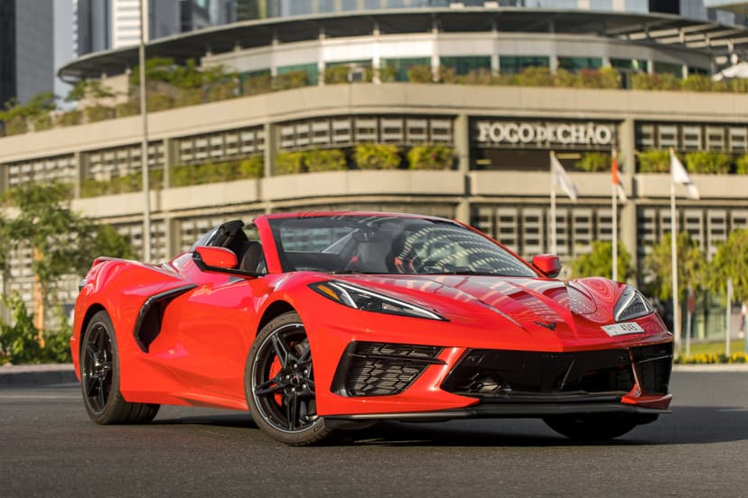 Location Chevrolet corvette C8 2022 Dubaï - Vue 4