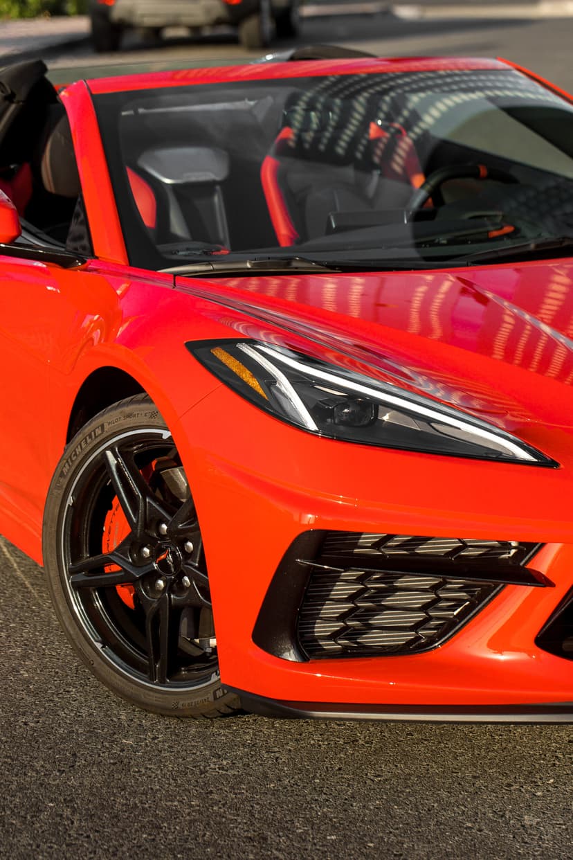 Location Chevrolet corvette C8 2022 Dubaï - Vue 19