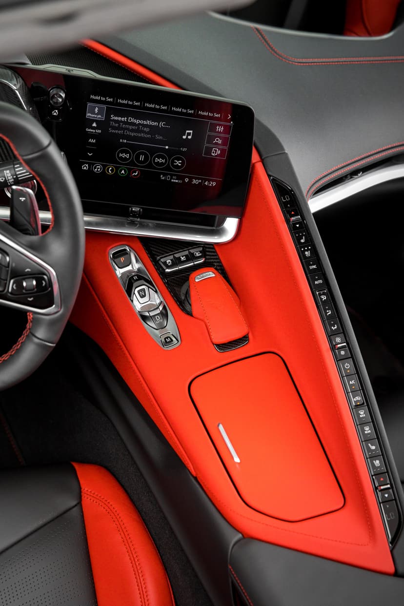 Location Chevrolet corvette C8 2022 Dubaï - Vue 13