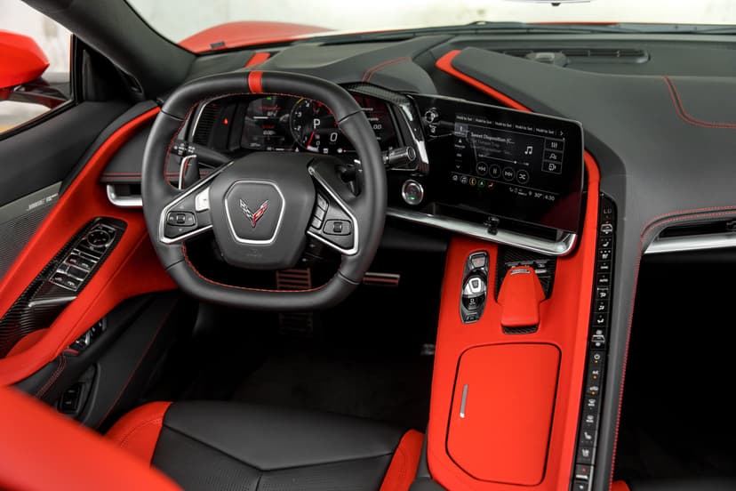 Location Chevrolet corvette C8 2022 Dubaï - Vue 12