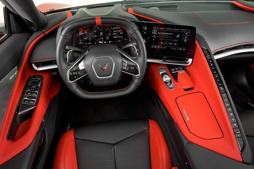 Location Chevrolet corvette C8 2022 Dubaï - Vue 14