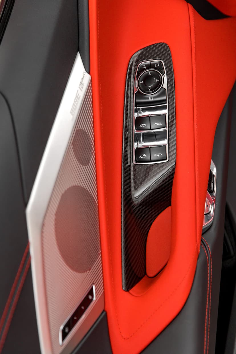 Location Chevrolet corvette C8 2022 Dubaï - Vue 15