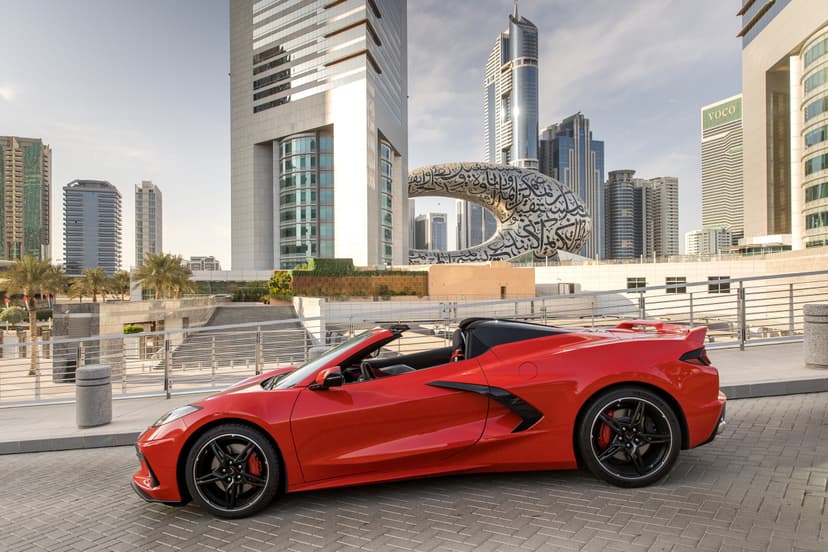 Location Chevrolet corvette C8 2022 Dubaï - Vue 5